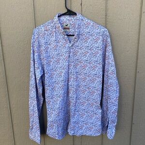 Yegua Sportswear‎ Floral Button Up XXL